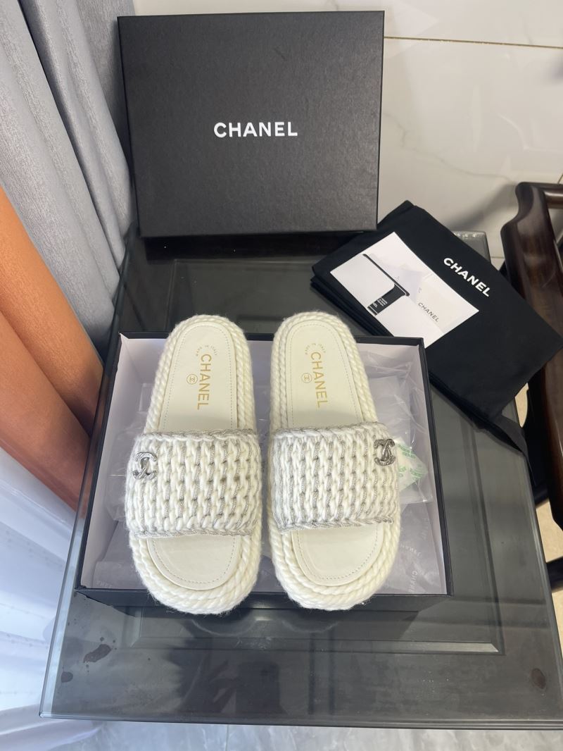 Chanel Slippers